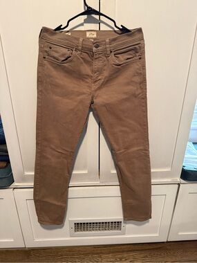J. Crew 5 Pocket Khaki Jeans - 770 Straight - 29-30